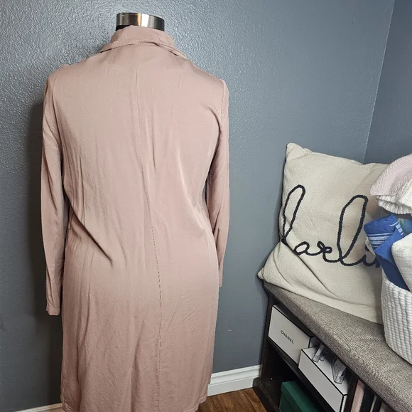 Daniel Rainn blush waterfall jacket size XL - Picture 3 of 4